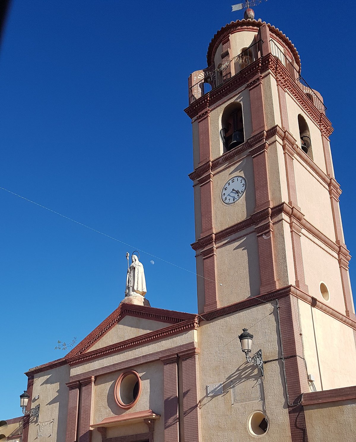 Iglesia parroquial de Santa Florentina, memoria de la parroquia